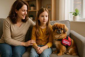 service dog breeds tibetan spaniel emotional support dog