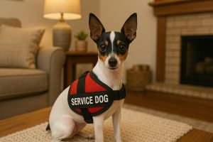 service dog breeds toy fox service dog