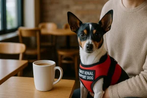 service dog breeds toy fox terrier emotional support dog