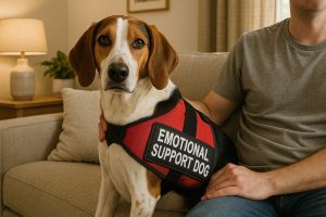 service dog breeds treeing walker coonhound emotional support dog