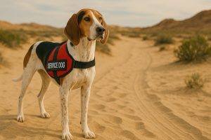 service dog breeds treeing walker coonhound service dog