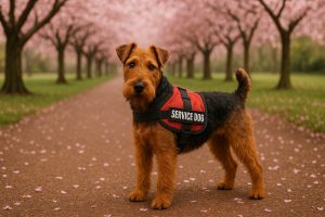 service dog breeds welsh terrier service dog