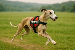 service dog breeds whippet service dog