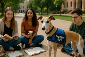 service dog breeds whippet therapy dog