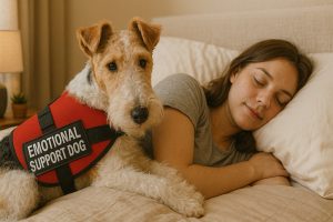 service dog breeds wire fox terrier therapy dog