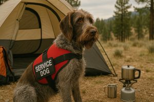 service dog breeds wirehaired pointing griffon service dog