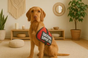 service dog breeds wirehaired vizsla emotional support dog