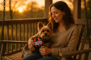 service dog breeds yorkshire terrier emotional support dog