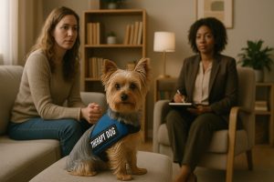 service dog breeds yorkshire terrier therapy dog