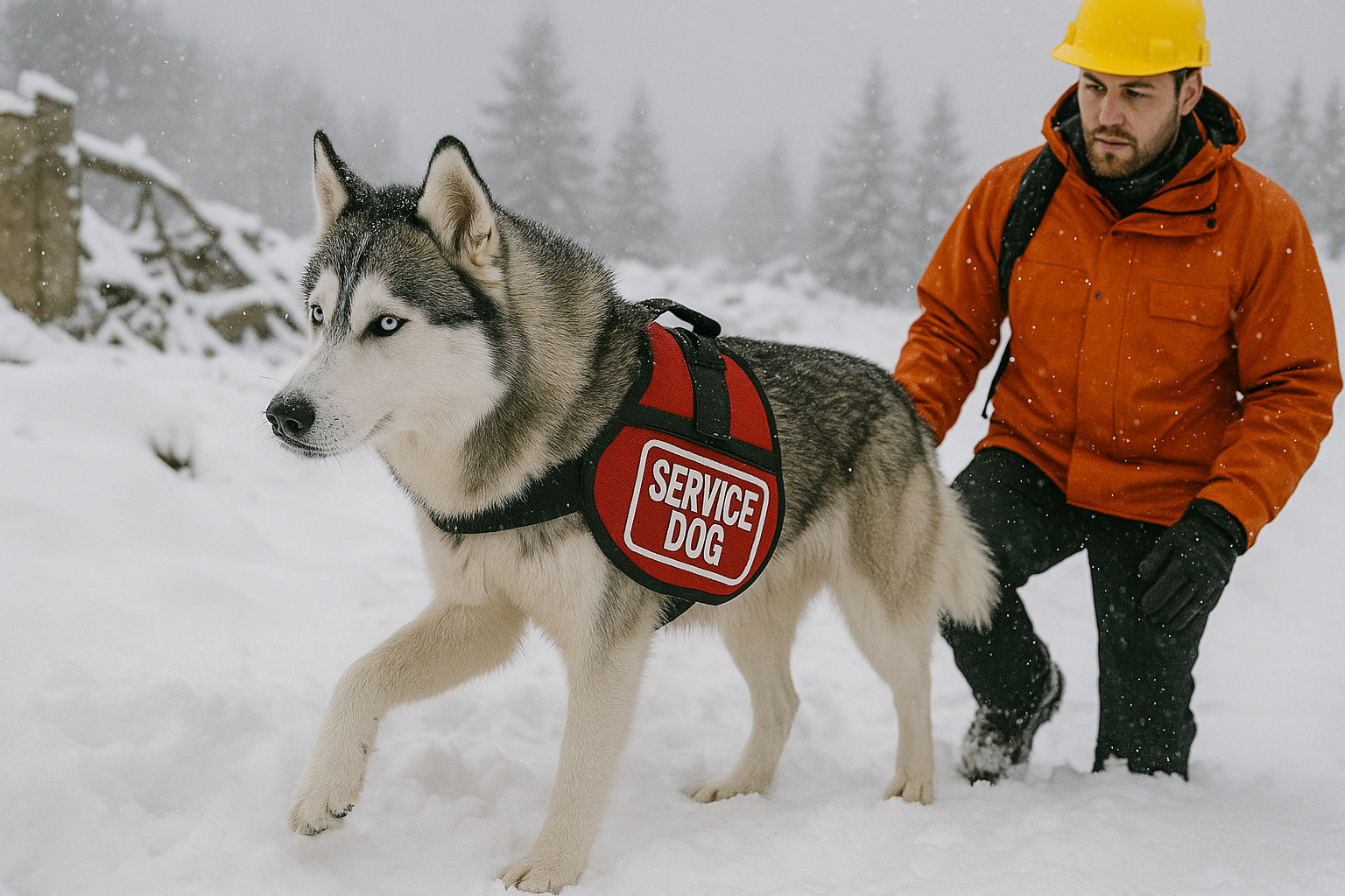 Service Dog: Search and Rescue Dog