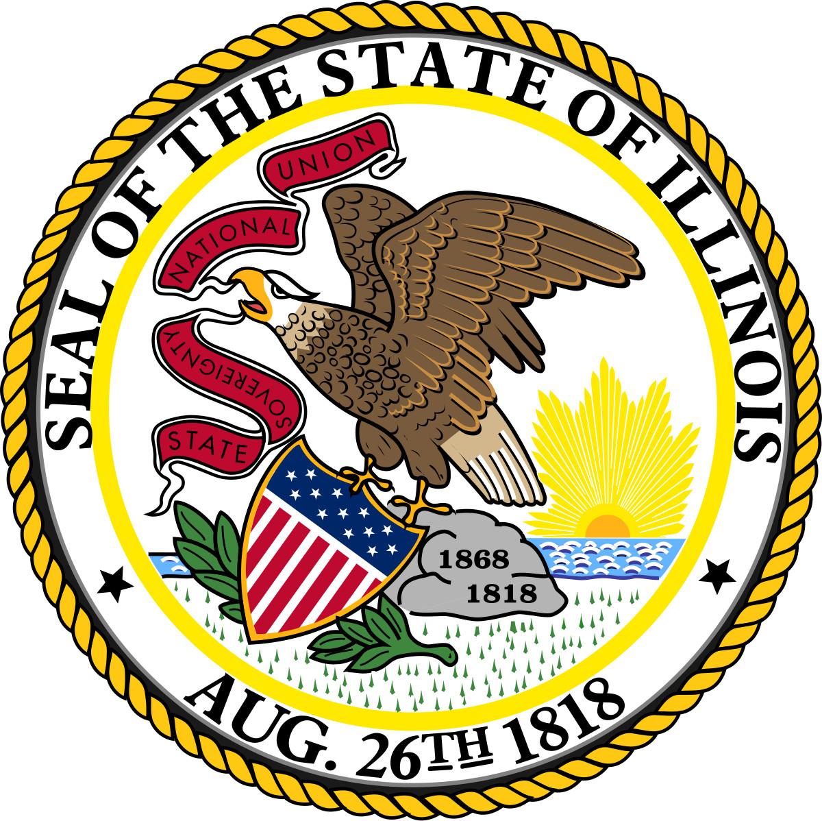 service dog breeds state seal illinois esa state law