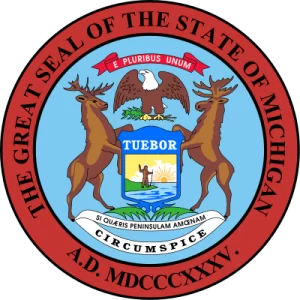 service dog breeds state seal michigan esa state law