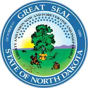service dog breeds state seal north dakota esa state law