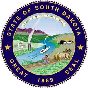 service dog breeds state seal south dakota esa state law
