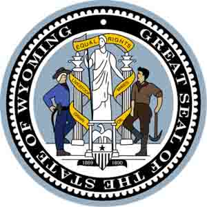 service dog breeds state seal wyoming esa state law