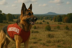working dog arkansas german shepherd service dog laws