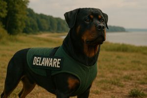 working dog delaware rottweiler service dog laws