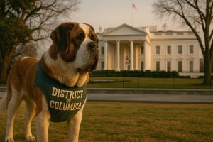 working dog district of columbia saint bernard service dog laws
