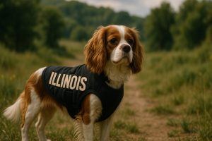 working dog illinois cavalier king charles spaniel service dog laws