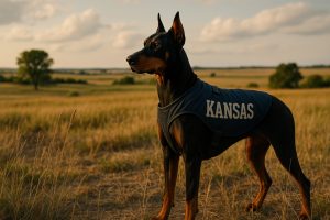 working dog kansas doberman pinscher service dog laws