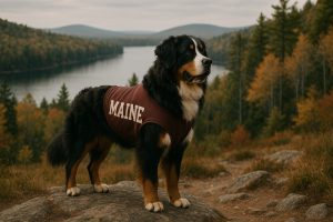 working dog maine bernese mountain service dog laws
