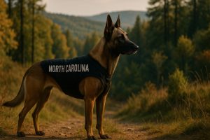 working dog north carolina belgian malinois service dog laws