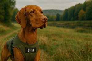 working dog ohio vizsla service dog laws