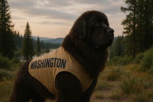 working dog washington newfoundland service dog laws