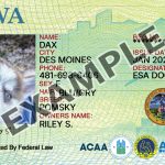 Iowa Dog Registration Card