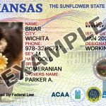 Kansas Dog Registration Card