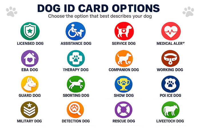 dog id options